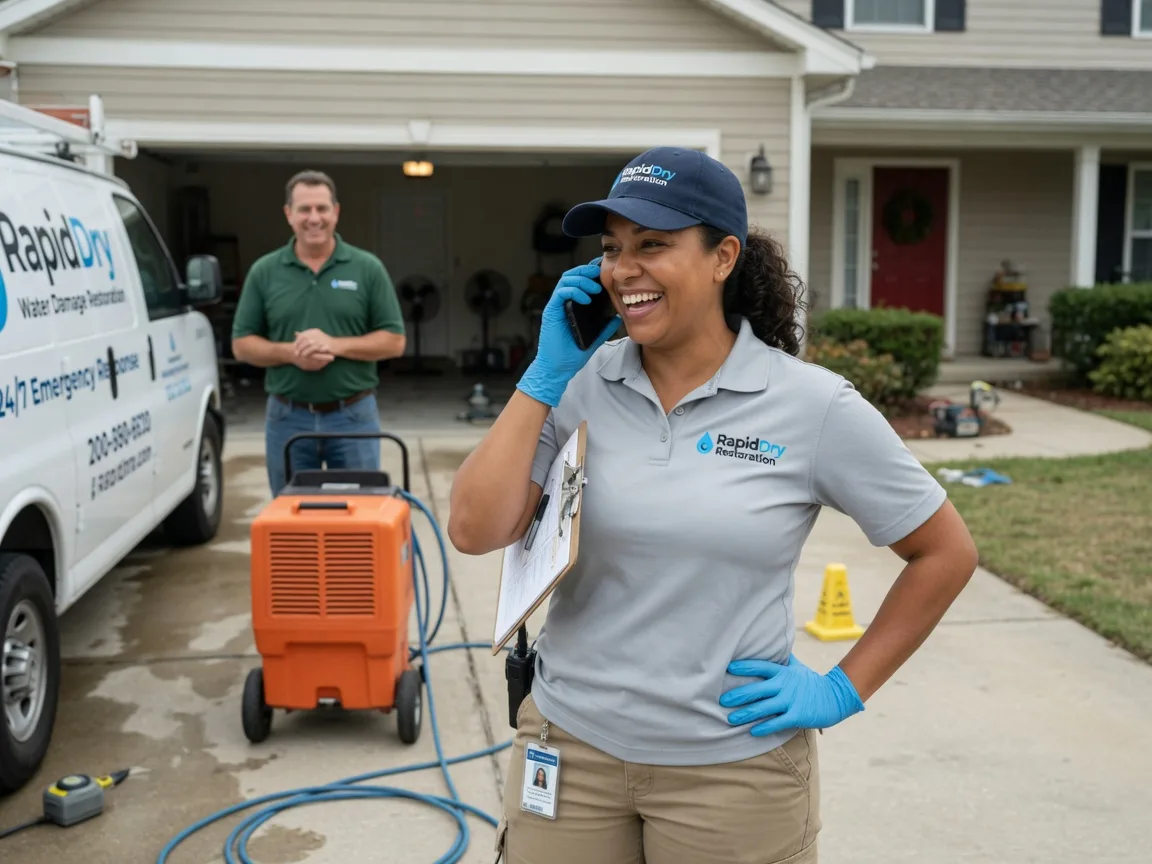 Water Damage Restoration Starrucca, PA FAQs